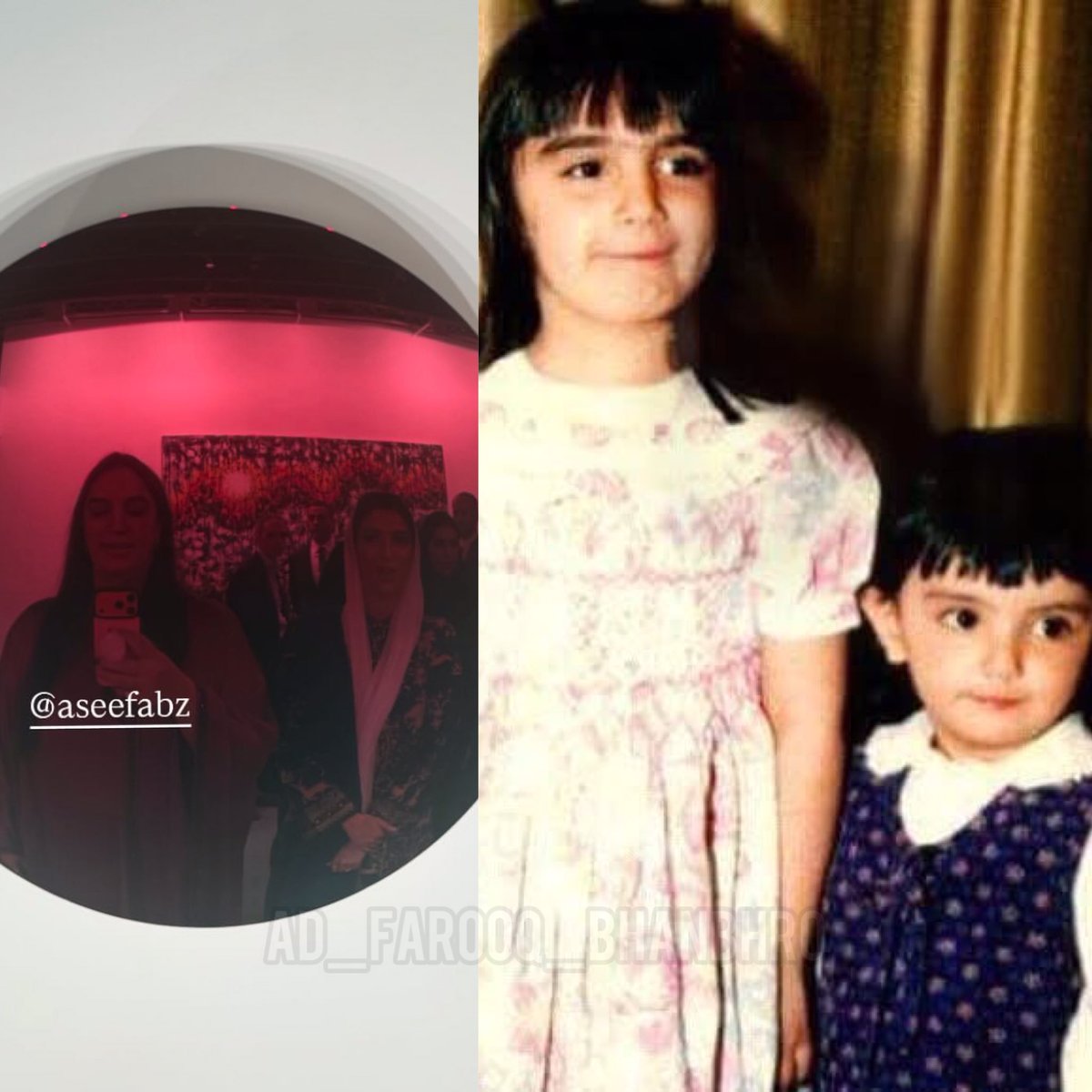 ADfarooqBhh's tweet image. Time flies so beautifully when love is pure. This bond is more than just sisterhood, it’s about loyalty &amp;amp; love wrapped in one frame. May this duo always shine together, like the daughters of a queen they are🤍🌸
Always proud of them BB @BakhtawarBZ &amp;amp; BB @AseefaBZ 
Favourites😍♥️