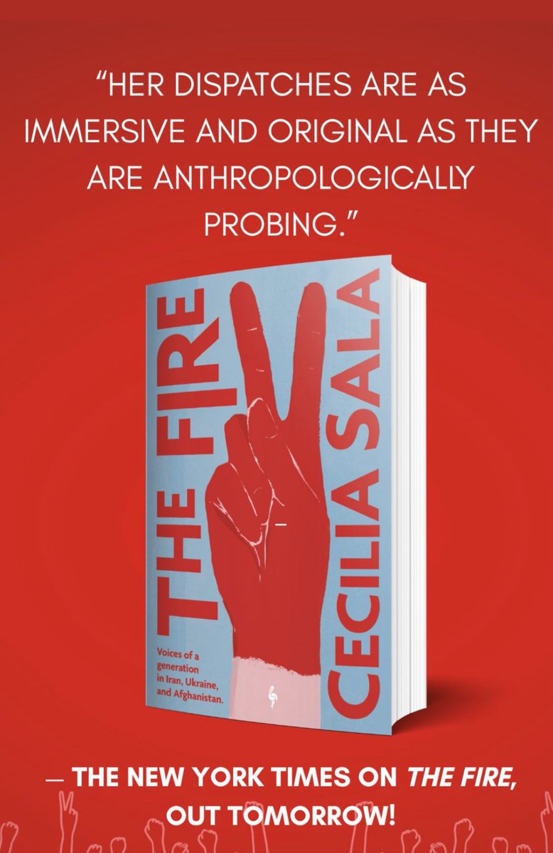 I’m so happy to share that my book – “The Fire” – is out today in the US and Canada