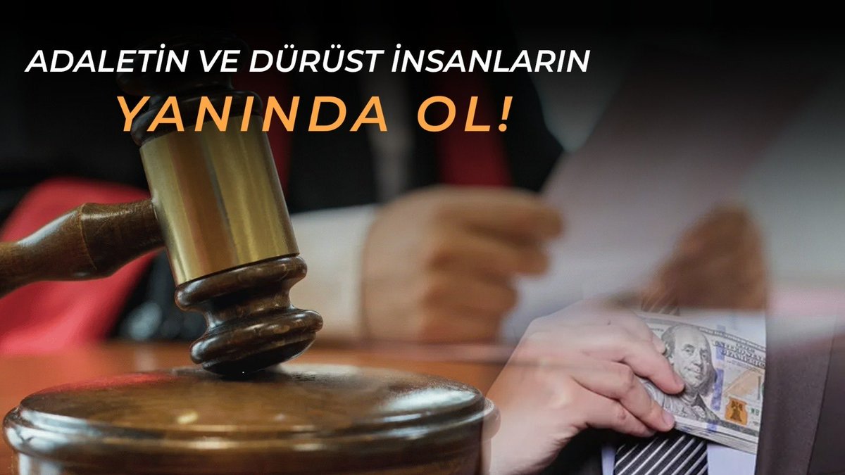 Susma zamanı değil, konuşma zamanı.
#EkoSistemHesapVeriyor, yolsuzlukla mücadele eden savcıların, adaletin ve dürüst insanların yanında ol!

Sosyal medyada, meydanlarda, her yerde aynı sözü haykıralım:

Temiz Belediye Güçlü Türkiye!