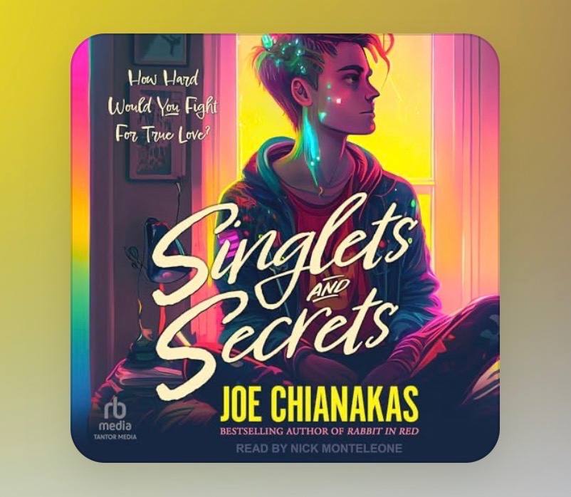joechianakas's tweet image. A queer teen fights for true love in a beautiful and surprising story that is a “crane kick to homophobia!” 

Now available on audiobook thanks to @TantorAudio 

Read by @MonteleoneVO 

Download your copy today!