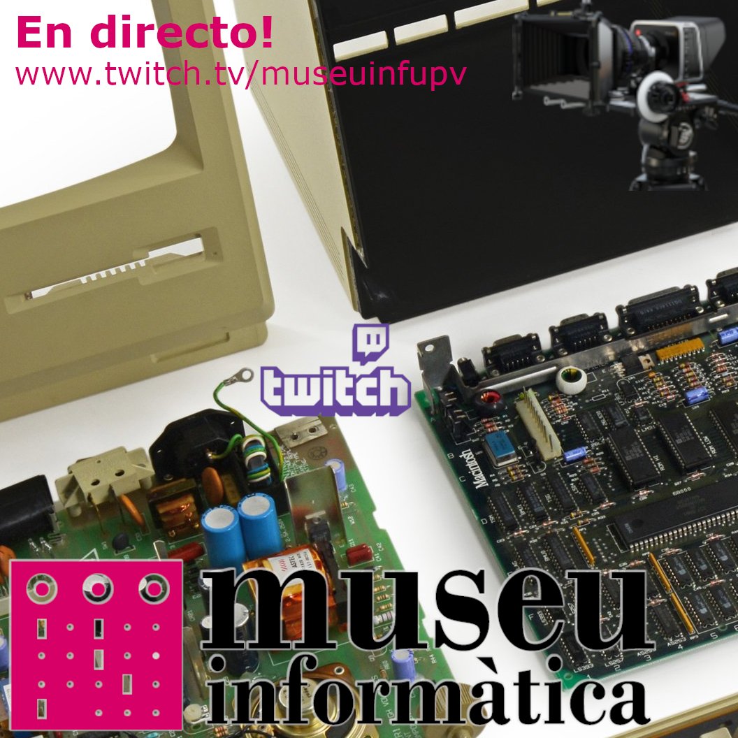 Museo de Informatica UPV tweet media