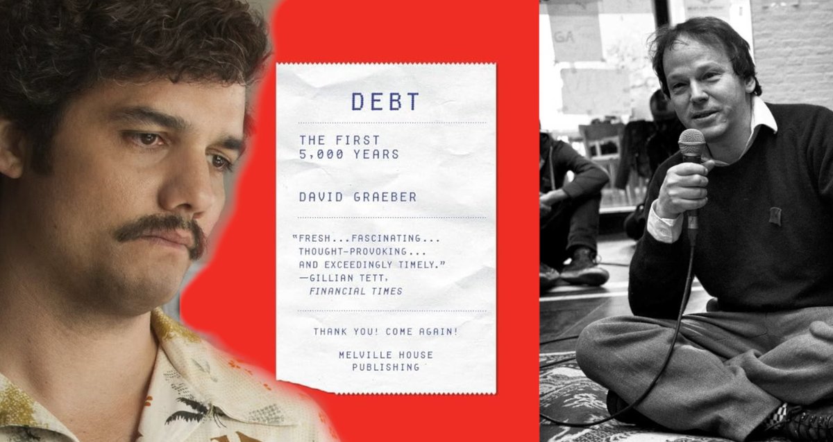 Just uploaded! What David Graeber can teach us about narco gangs, your boss and airports
youtube.com/watch?v=T39n1g…