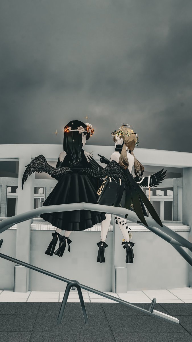 Milly_VRC's tweet image. 君が傍に居るから私は生きていける