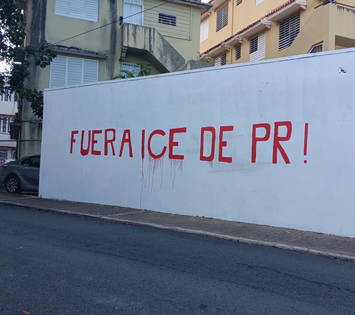 Una linda pared de Río Piedras (barrio Blondet).