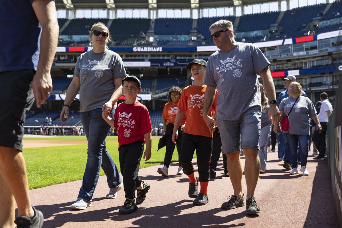 This summer, twelve leagues across Northeast Ohio came together to grow baseball, softball, and adaptive sports through Cleveland Guardians Charities’ youth initiative, Play Ball! CLE! With presenting partner Cleveland-Cliffs, the Guardians were able to invest in our leagues in