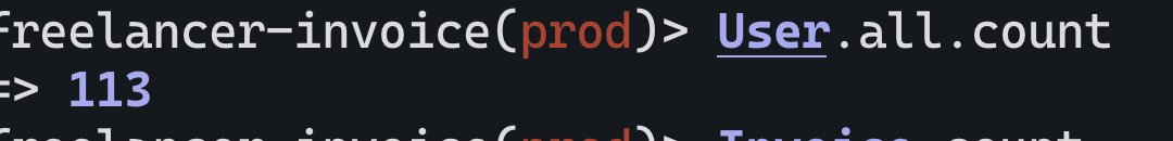 Invoicebloom at 113 users now!