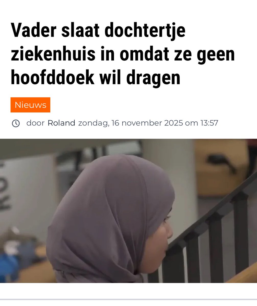 GEvanlagen's tweet image. Kunt u dit bericht even debunken, mevrouw @a_lahlah? Dit moet desinformatie zijn. Iedereen weet dat een hoofddoek dragen vrijwillig is.