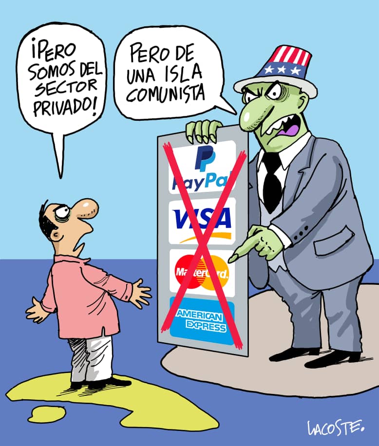 💳 Las mipymes cubanas enfrentan barreras reales: no pueden usar PayPal, Visa ni Mastercard por el bloqueo. 📉 En 2024, 608 emprendimientos sufrieron pérdidas, un 6 % del total. 
👉 Conoce cómo estas restricciones frenan al sector privado en Facebook: facebook.com/share/p/1MXSqH…
