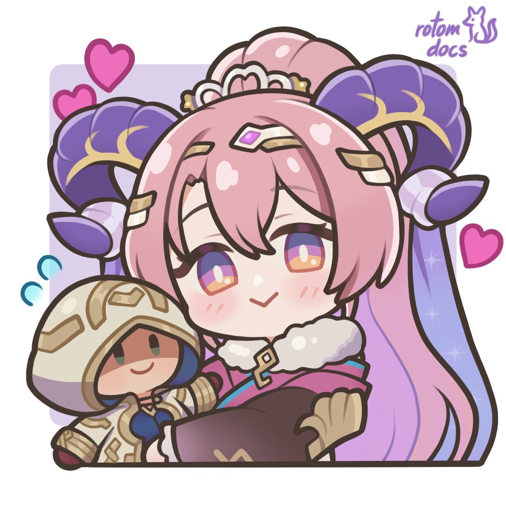 RotomDocs's tweet image. welcome to day eighteen! have nerthuz holding a summoner plush that she may like a bit too much (；・ω・)

#NerthuzNovember