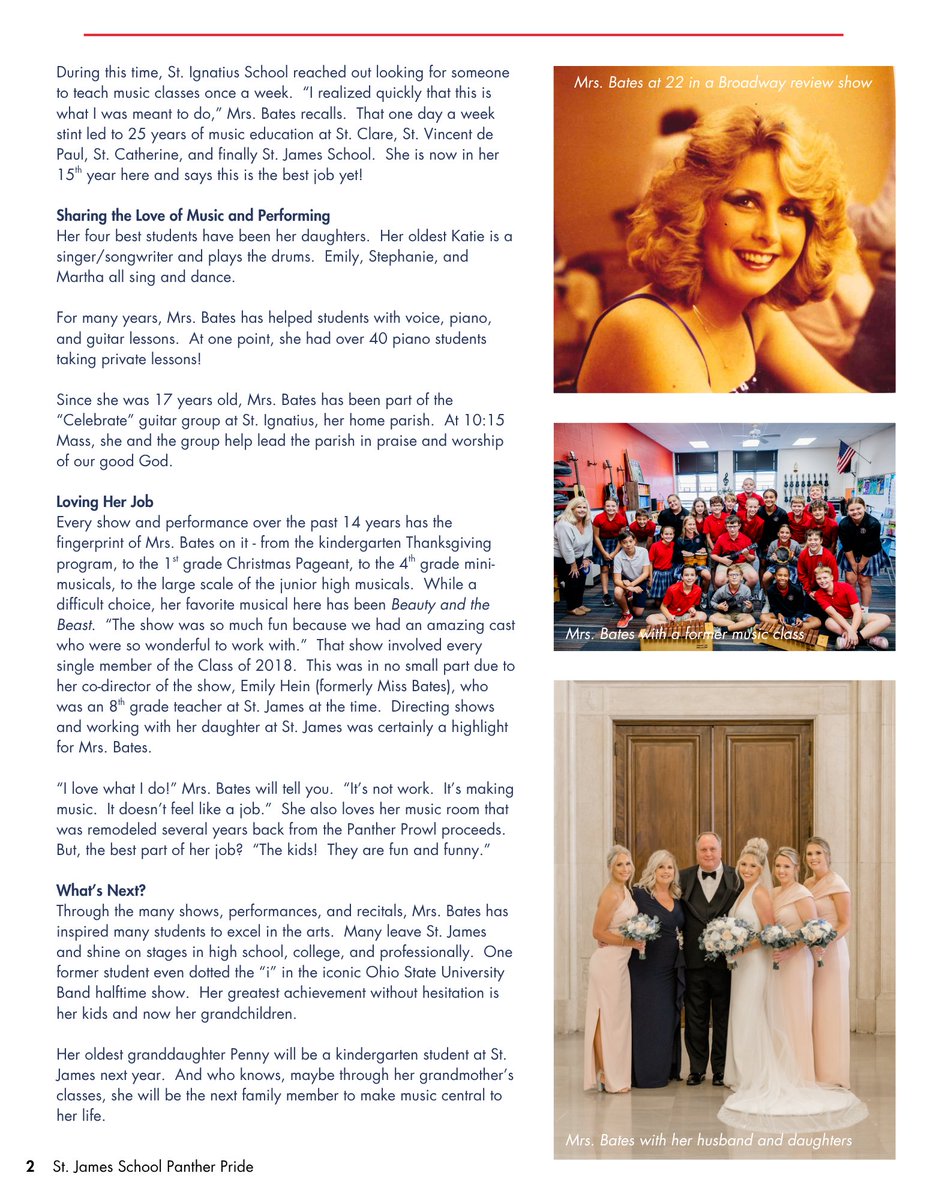 St. James School WO tweet media