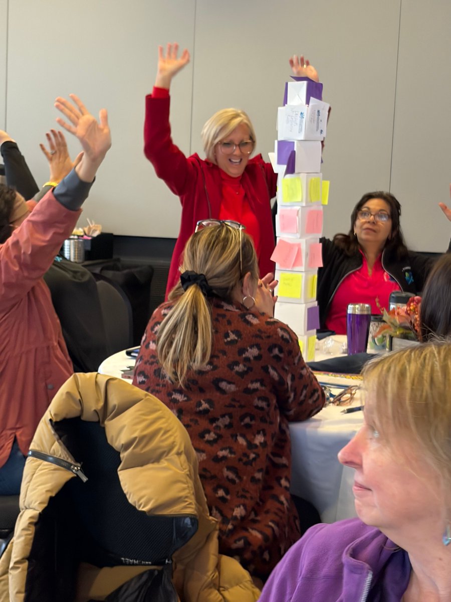 cscinc_org's tweet image. CSC’s ELRC staff participated in an engaging day of training on 11/11! It was a great day of learning, collaboration, and growth!

#EarlyLearning #ELRC #CommunityServicesForChildren #ProfessionalDevelopment #TeamTraining #SelfCare #StrongerTogether #ECEProfessionals