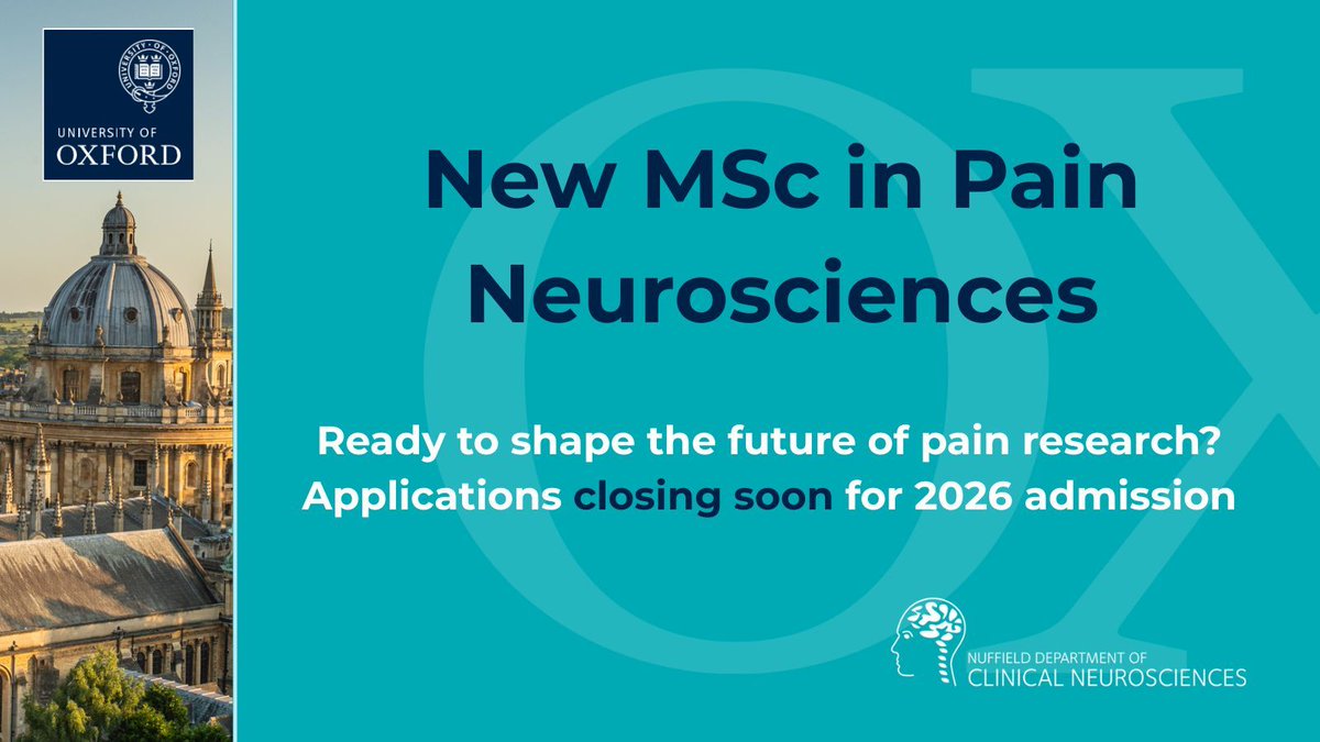 Nuffield Department of Clinical Neurosciences tweet media