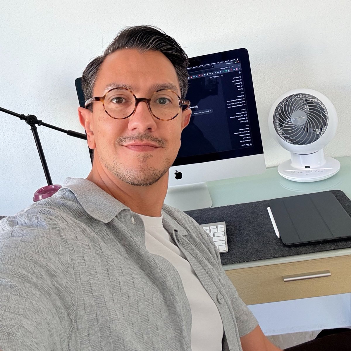 Empezamos labores 🧑🏻‍💻