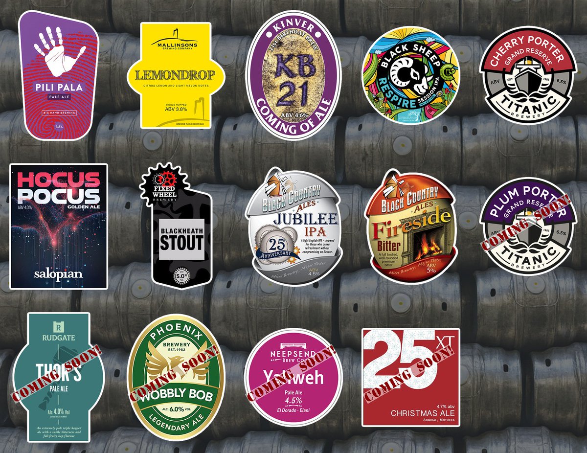 Real Ale Finder App tweet media