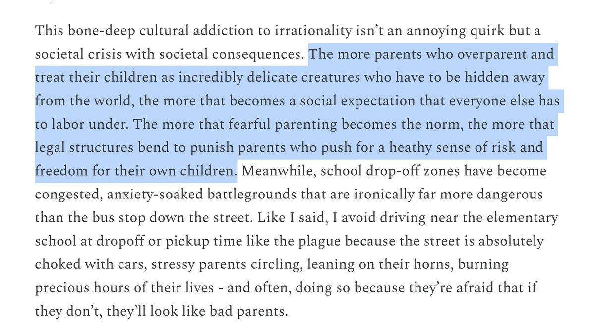 LizWolfeReason's tweet image. inject the Freddie de Boer safetyism piece straight into my veins