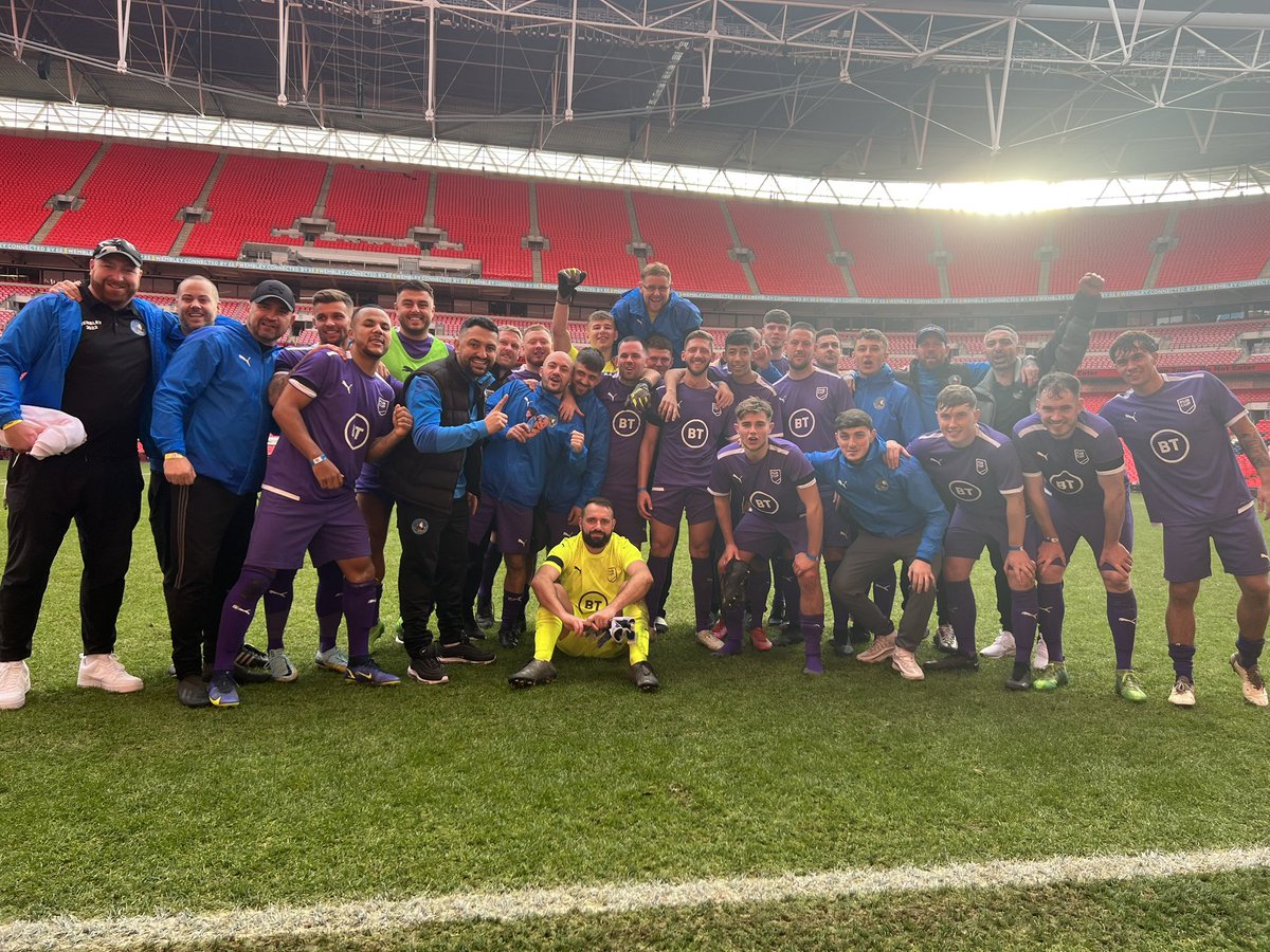 Lostock Hall FC tweet media