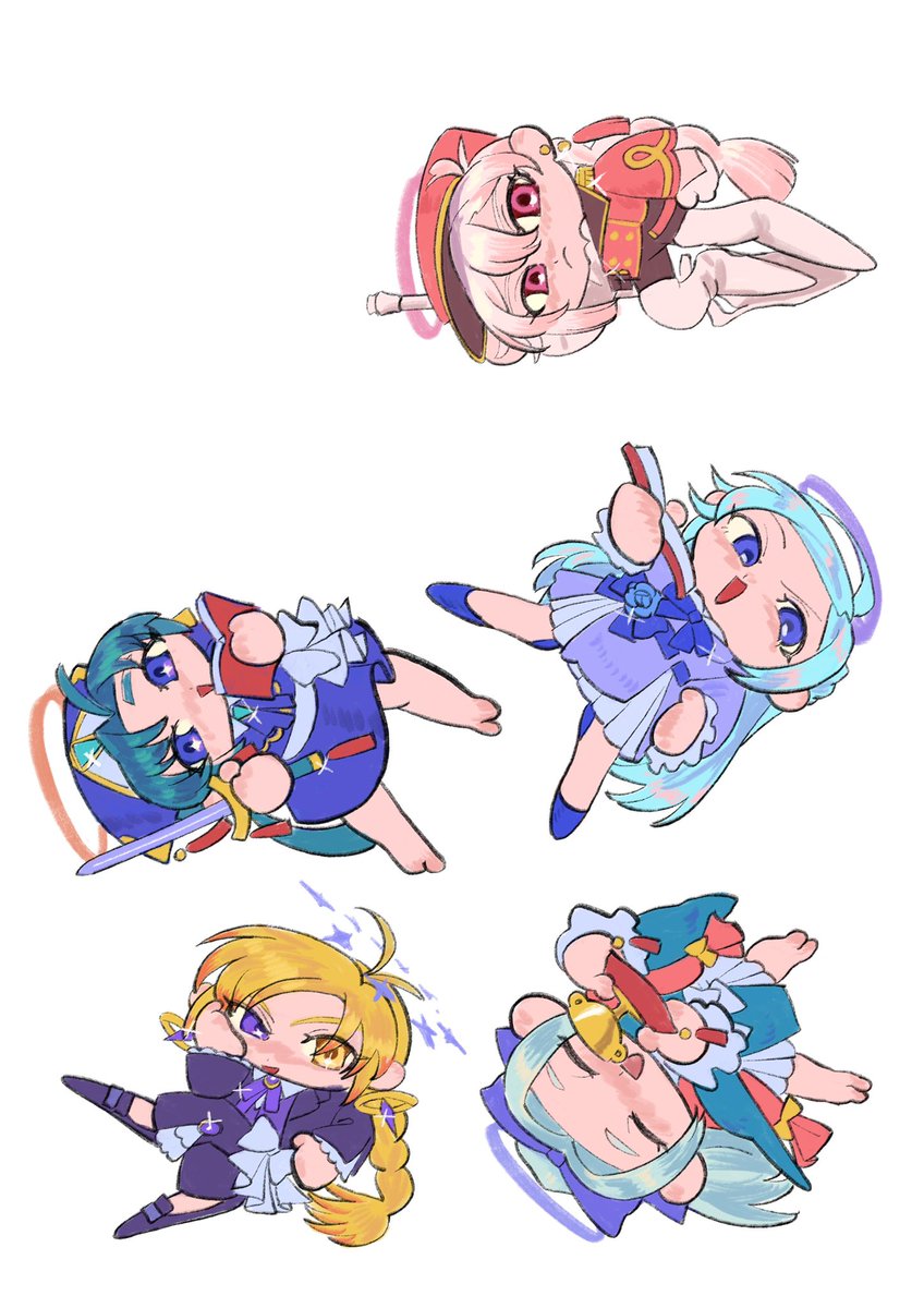 もっとちっちゃいやつ描きたいですね