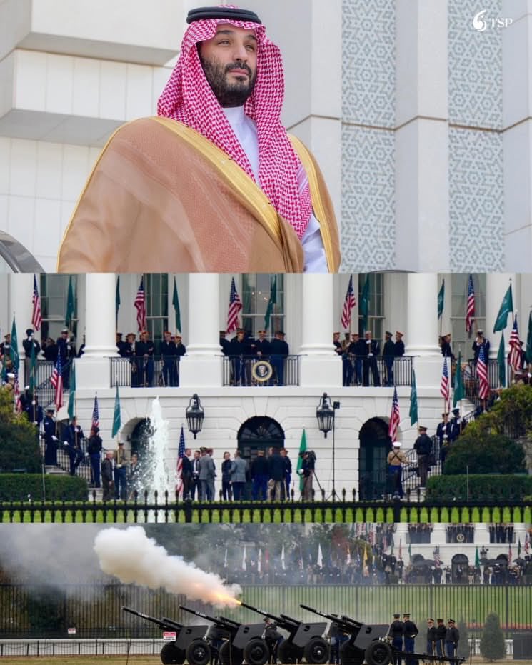 #محمد_بن_سلمان_في_واشنطن

نكتب أسمك بالذهب ..فوق الغيوم
ونكتب أسمك حب .. وأمجادك  شعار

عزنا يا عزنا ..وقت اللزوم
بالطناخة .. وأتخاذك للقرار