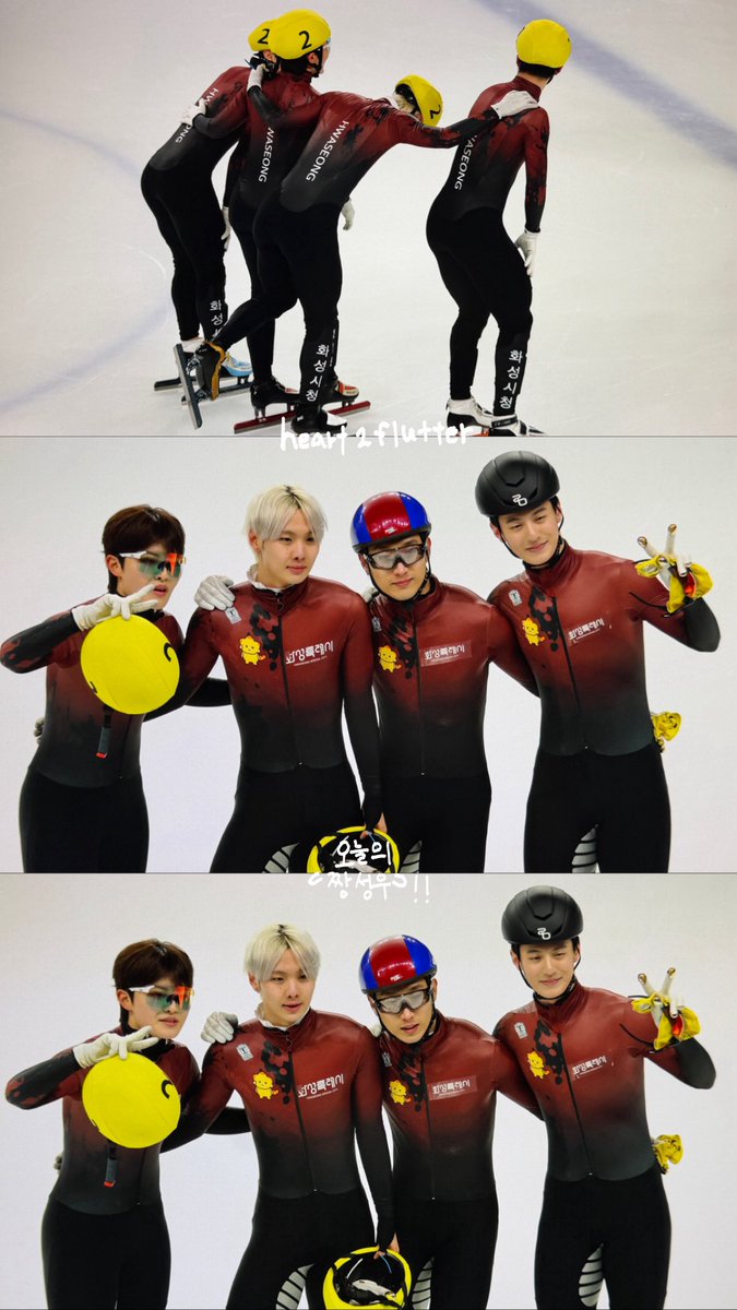 heart2flutter's tweet image. 251118

#쇼트트랙 #장성우