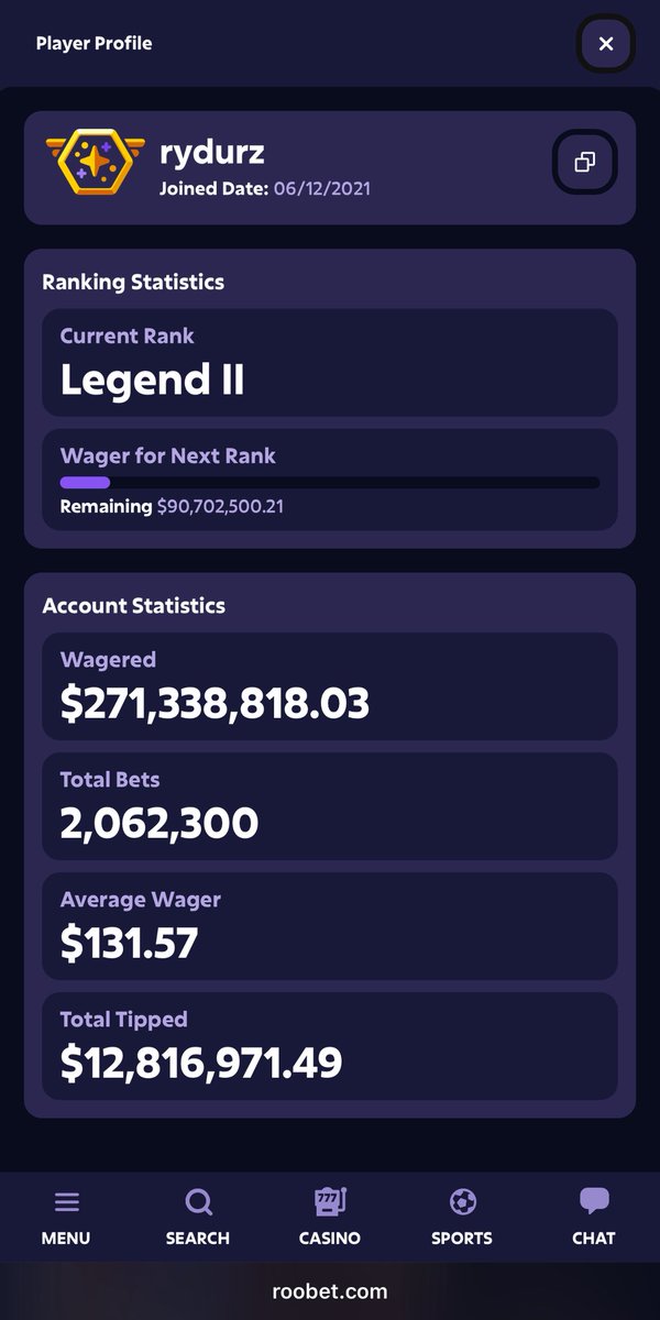 Every other streamer posts their nice cars to flex on their communities.

This is my flex 🤝 (Total tipped: $9,500,000) 

The rest is waiting to be tipped out.