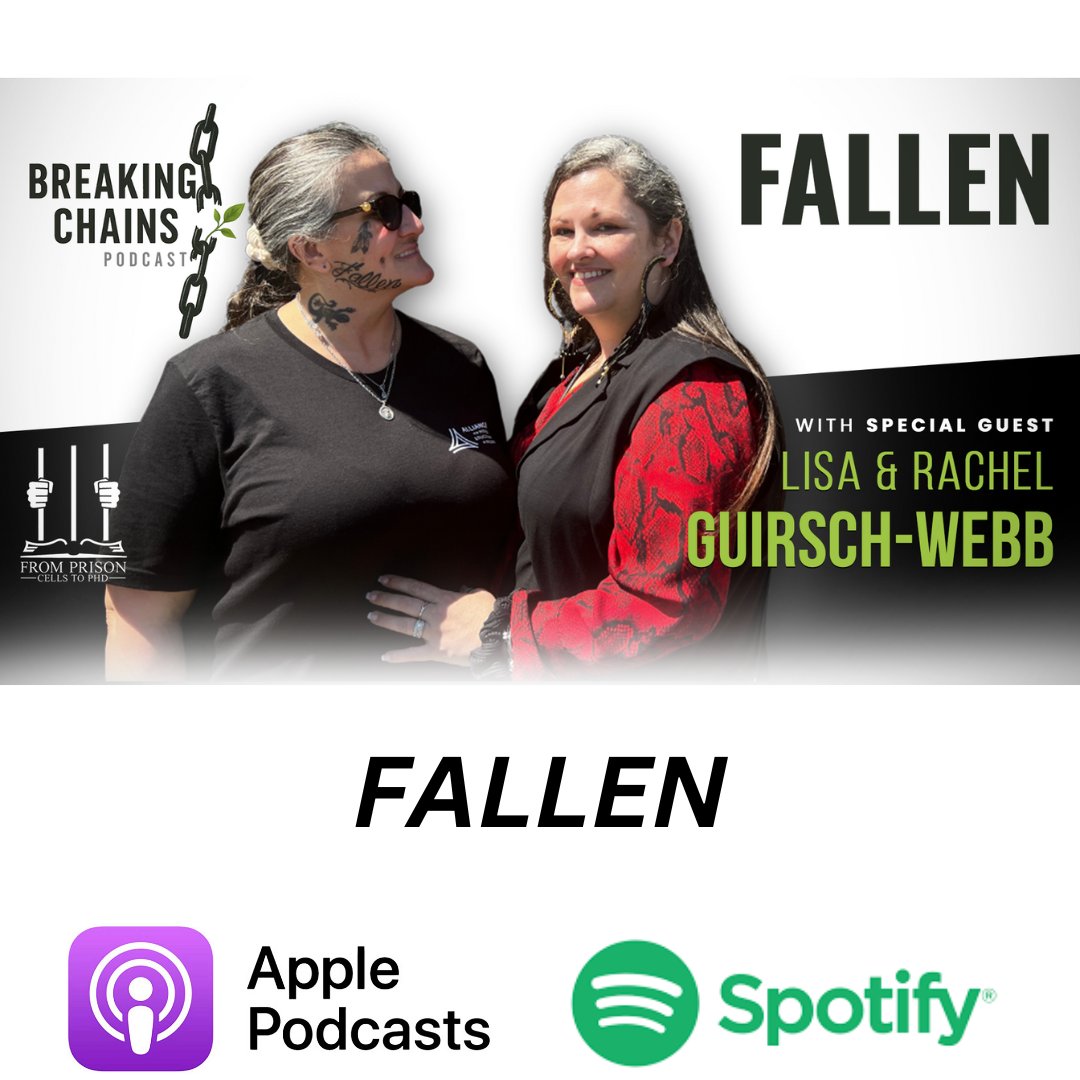 In this week’s episode of the Breaking Chains Podcast, Lisa and Rachel share how love carried them. 

Their story, “Fallen,” shows that healing isn’t about perfection—it’s about connection.

📷 Watch: conta.cc/482ipEy

#BreakingChainsPodcast #P2P #SecondChances