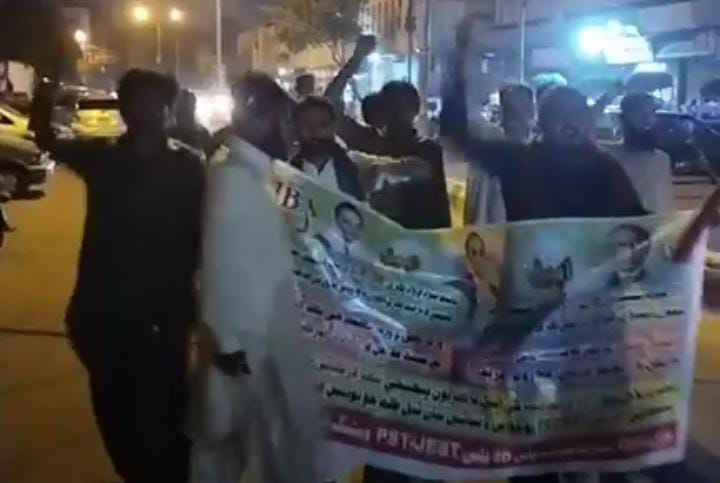 150 days Protest continue at Karachi press club from IBA pass 40+ pst jest waiting candidates Sindh