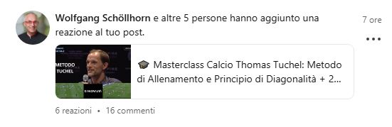 FornaraCristian's tweet image. ✨ È per me un vero onore ricevere il ‘👍’ del professor Wolfgang Schöllhorn! Un semplice riconoscimento che apprezzo molto e che mi incoraggia a continuare a crescere e migliorare! 

#DifferentialLearning #Motivazione #Formazione