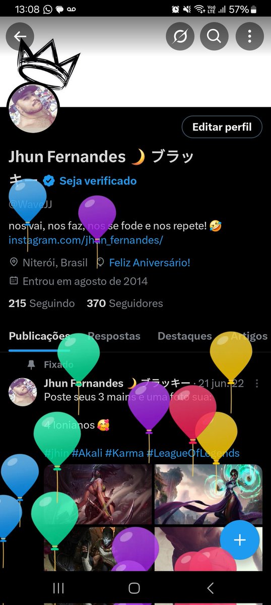 Jhun Fernandes 🌙 ブラッキー tweet media