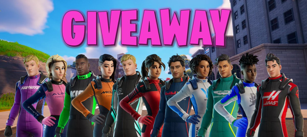LinIsCrazy's tweet image. F1 collab giveaway! Skin of choice provided by me, Clash, and Cris
🏆 3 winners

To enter:
✅ Follow Me &amp;amp; @ClashhsterSF &amp;amp; @CrisCraft1304 
🩷 Like this post
♻️ Retweet this post
💬 Comment which character model you love most!

Ends in 48 hours 🔥
Good luck, everyone! 🩷
Notes: 
1.…