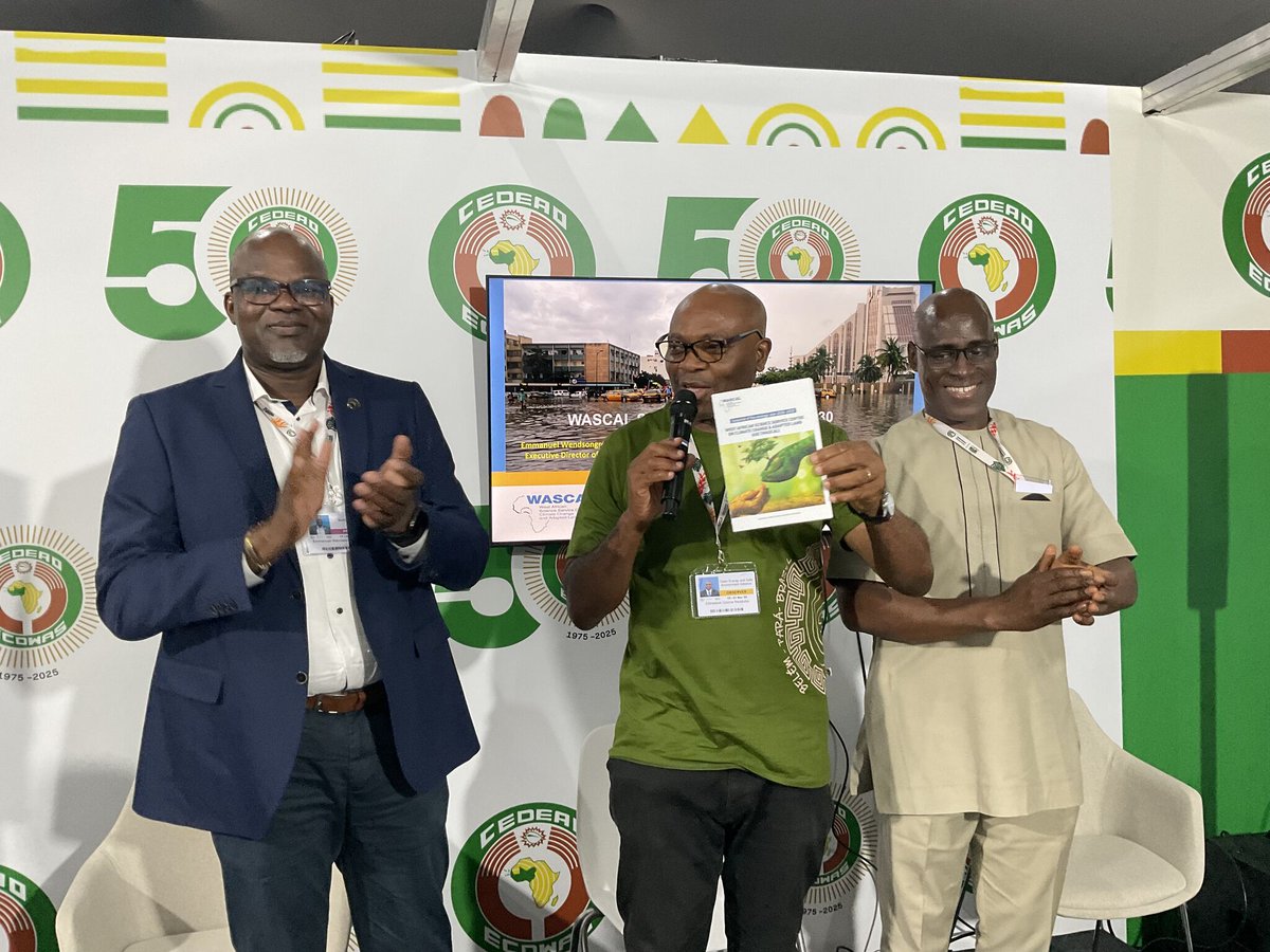 WASCAL - Climate Change Centre of Excellence tweet media