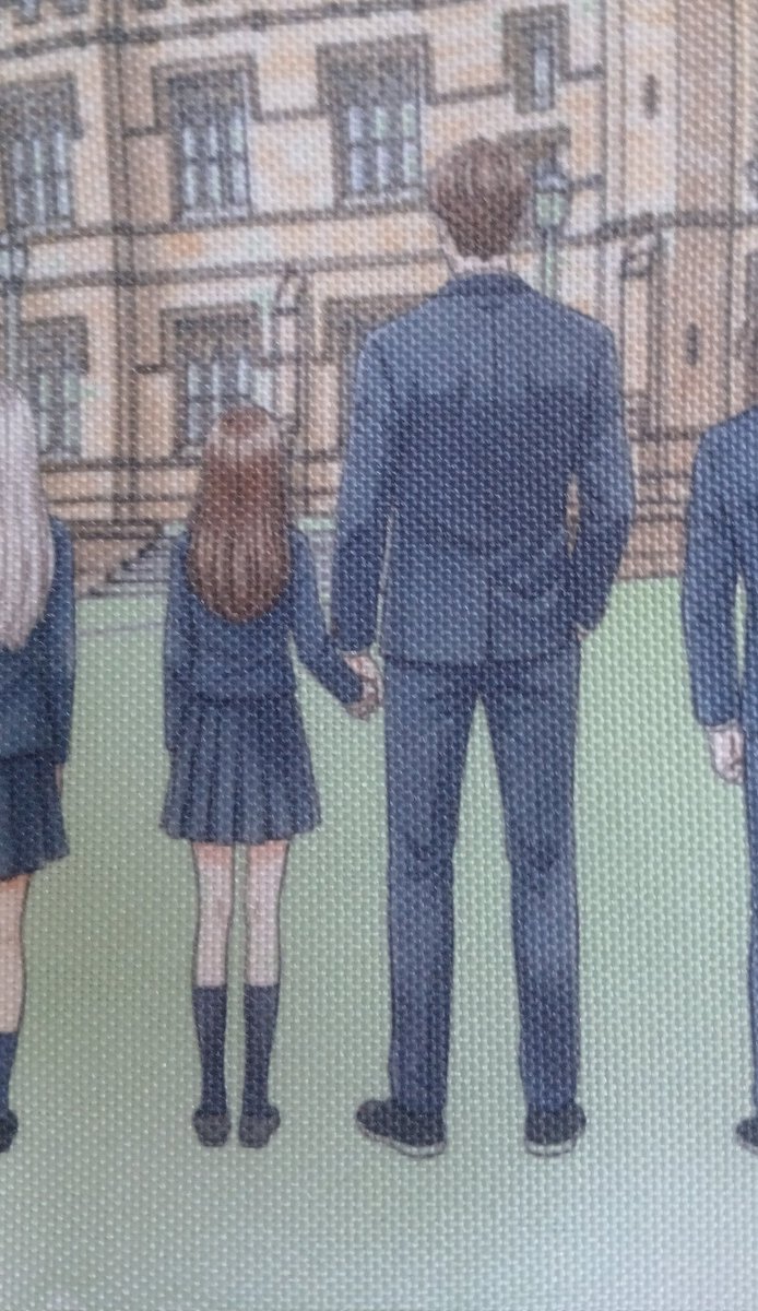 biashortnsour's tweet image. A diferença johnnyshannon na minha ecobag