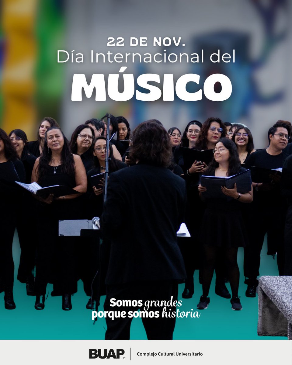 Coro Sinfónico BUAP tweet media