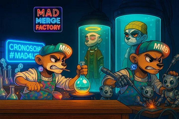 It has been a long time running, we know.

Here's everything you need to know about #MadMerge as well as the Mad Meerkat Burrow 2.0.

LFGM: medium.com/@MadMeerkatNFT…