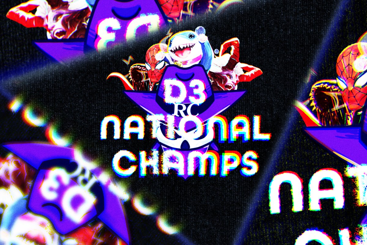 RangerTXEsports's tweet photo. #NJCAAE #officialNJCAAERanger College Marvel Rivals team wins the division 3 NJCAAE National tournament
@NJCAAe #NJCAAE #officialNJCAAERanger https://t.co/j04RSQU6SI