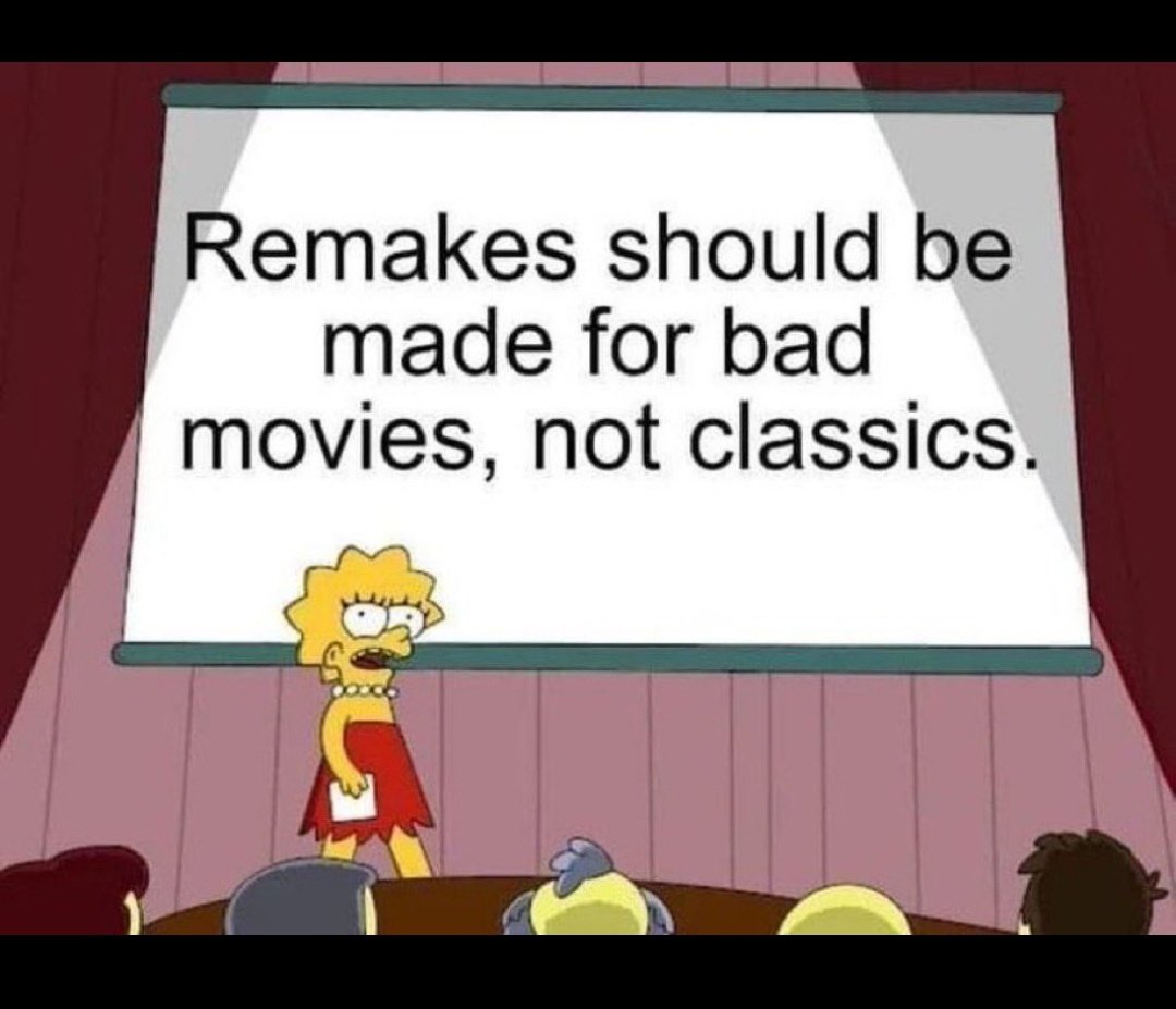 Thoughts on remakes?