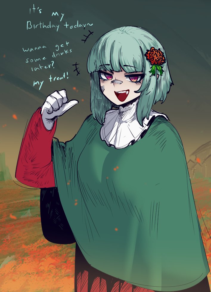 🎂 
still alive that's all it matters for now~