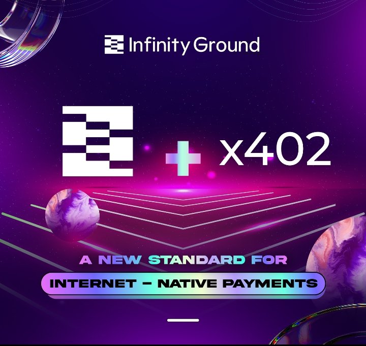 Rockstarpete08's tweet image. 🔥 The next generation of decentralized apps will be faster, smarter, and more creator-owned.
Infinity Ground(@infinityg_ai) is making that reality today.
The evolution has begun.
 #Web3Evolution