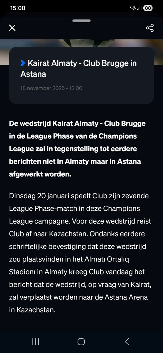 I_am_PJS's tweet image. Bit disappointing but I guess inevitable. Its still Kazakhstan, but it&apos;s not the same when the home team have to travel as well.
Lugano, Akurayri, Graz, now Almaty all in the last couple of years.