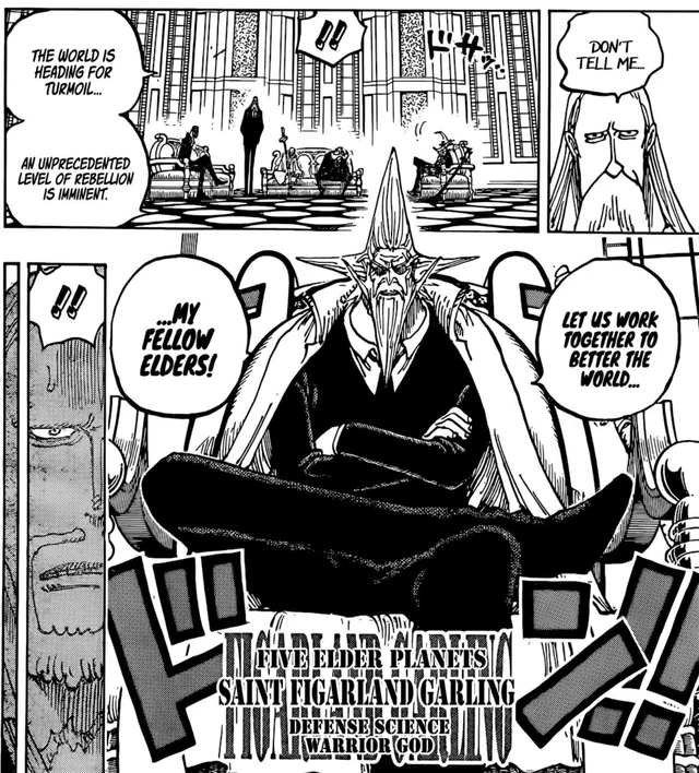 LMAO rest in peace rocks but I'm a bit disappointed with how garling was done in god valley. His old version will prevail with his new yokai powers as a gorosei

#ONEPIECE #ONEPIECE1166
