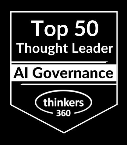 thinkers360's tweet image. AI Governance digital badge was issued by Thinkers360 to Srikumar Nayak  buff.ly/PkdTo6p via Srikumar Nayak on @Thinkers360 #AI #AIGovernance #AIOrchestration 📣 Thought Leader? Amplify your voice here: buff.ly/12Kt83x