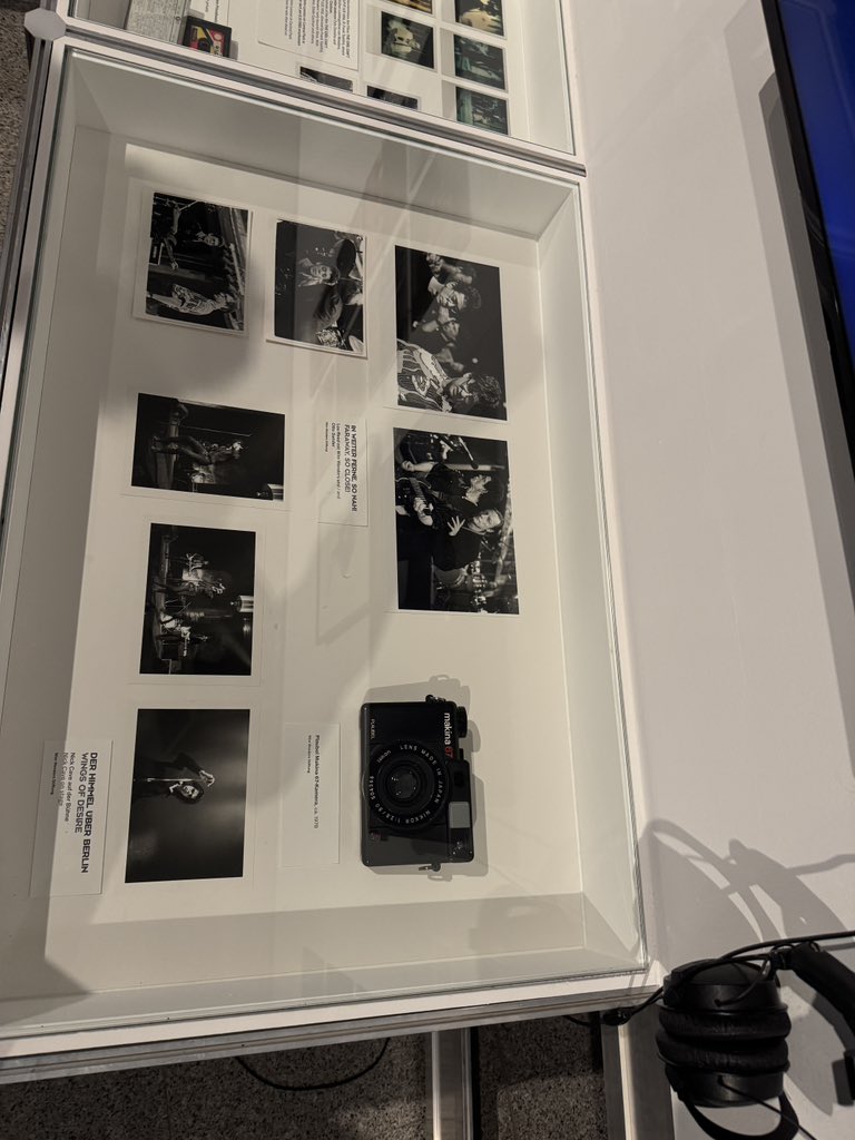 Wim Wenders Ausstellung Bonn📷📚