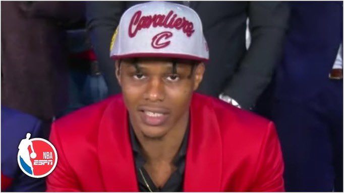 AcrossCavs's tweet image. FIVE YEARS AGO TODAY:

The Cavs selected Isaac Okoro #5 overall.