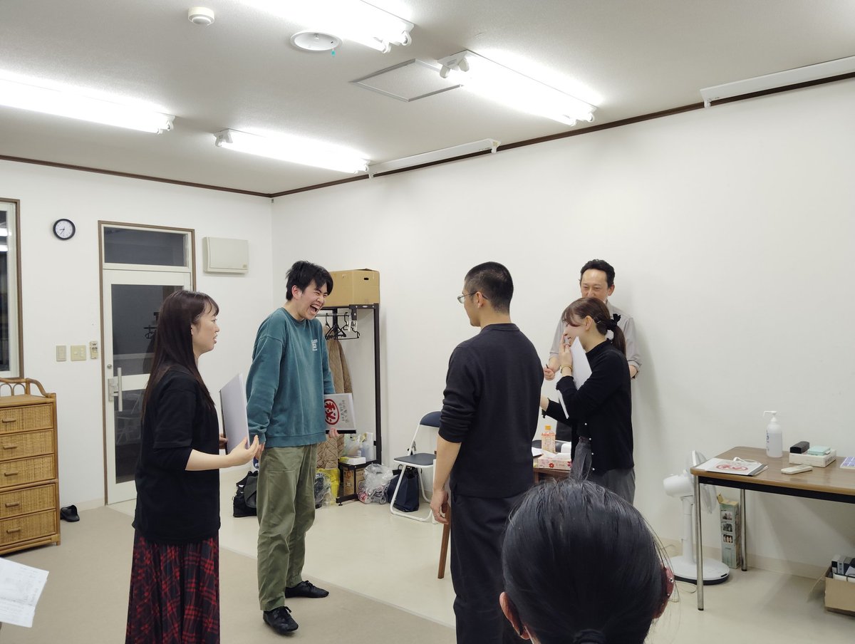 けやはす演劇部 tweet media