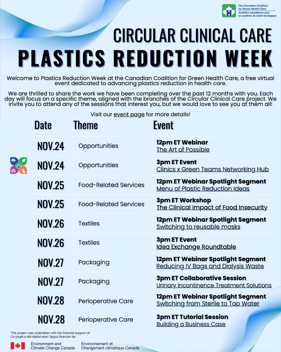 PEACH Health Ontario tweet media