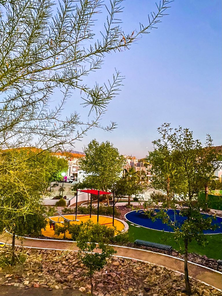 Amanece en nuestra Comunidad #Serena en Nogales Sonora, disfruta las áreas verdes con vegetación endémica.

#ComunidadesDerexC+
#ViviendaAdecuada
#PensandoFueraDeLaCasa