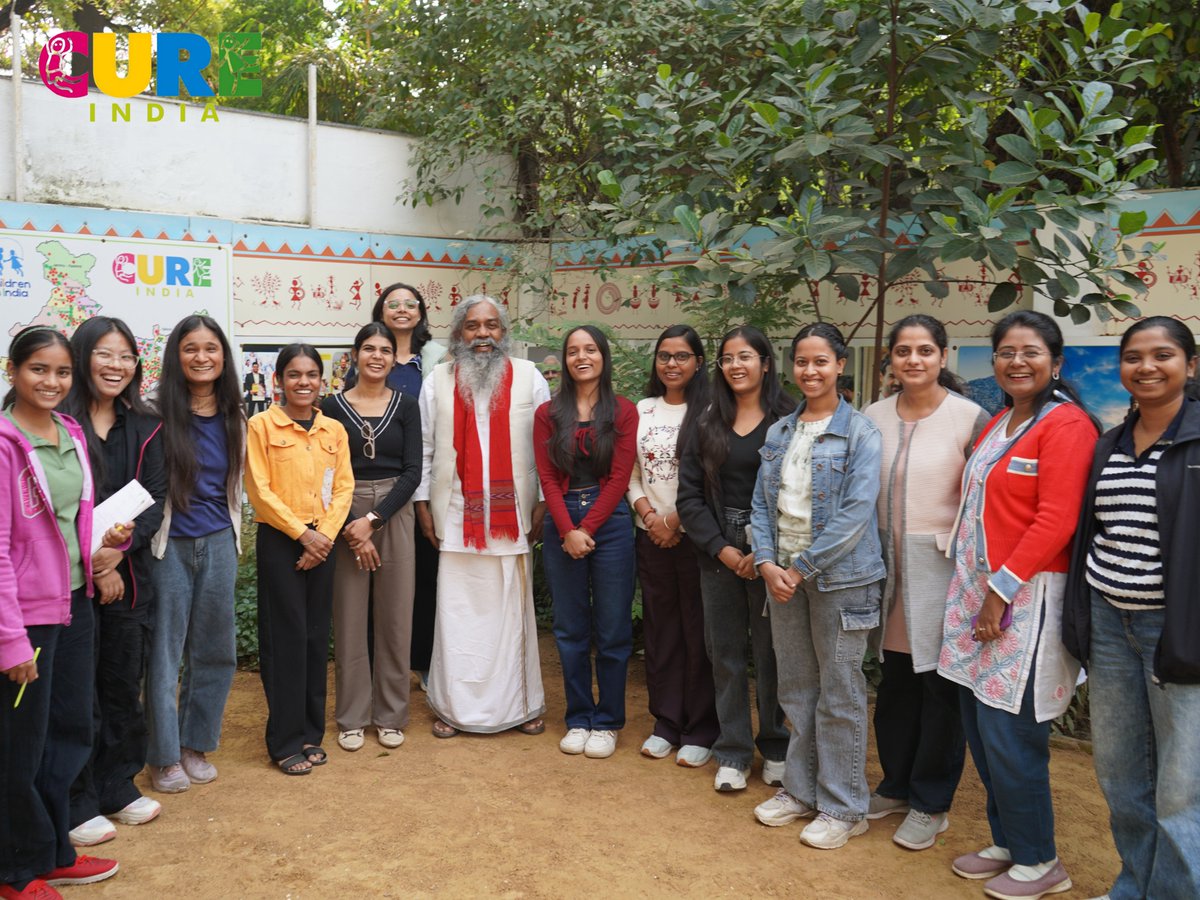 clubfootindia's tweet image. Our National Team and Director Dr Santhosh George oriented USF interns on CURE India’s mission and impact. The Shalinis showed great curiosity and enthusiasm to work for this meaningful cause.

Together, we move toward brighter futures! 

#CUREIndia #USF #Orientation2025 #We10