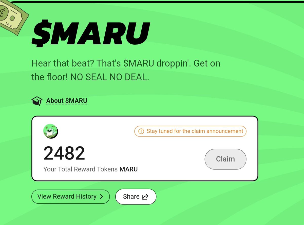 kriptozap's tweet image. Told you “soon”, didn’t I? 👻
Instincts on point, team delivered!
First half of $MARU airdrop just dropped 2 weeks left in the campaign! 
Claim goes live any second now, triangle loading..△△△

🦭 link👇
pro.edex.exchange/airdrop/maru
@edgeXMaru @edgeX_exchange
 #Airdrop #EdgeX $MARU