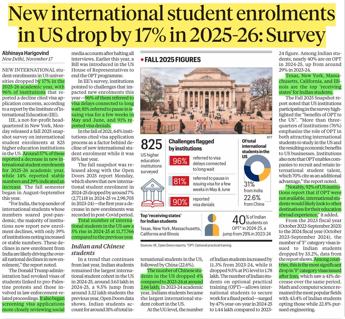 UPSCbasics's tweet image. Source: Indian Express #UPSC #upsc2025