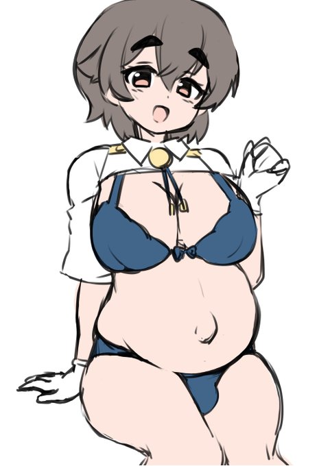 太眉、出産いけるか…? 