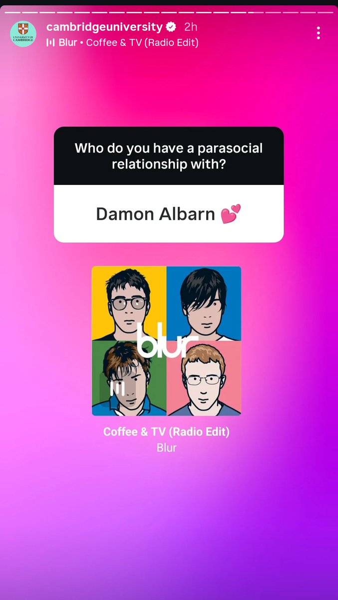 NowhereeNatt's tweet image. Totally normal activity on my Uni&apos;s main instagram today-